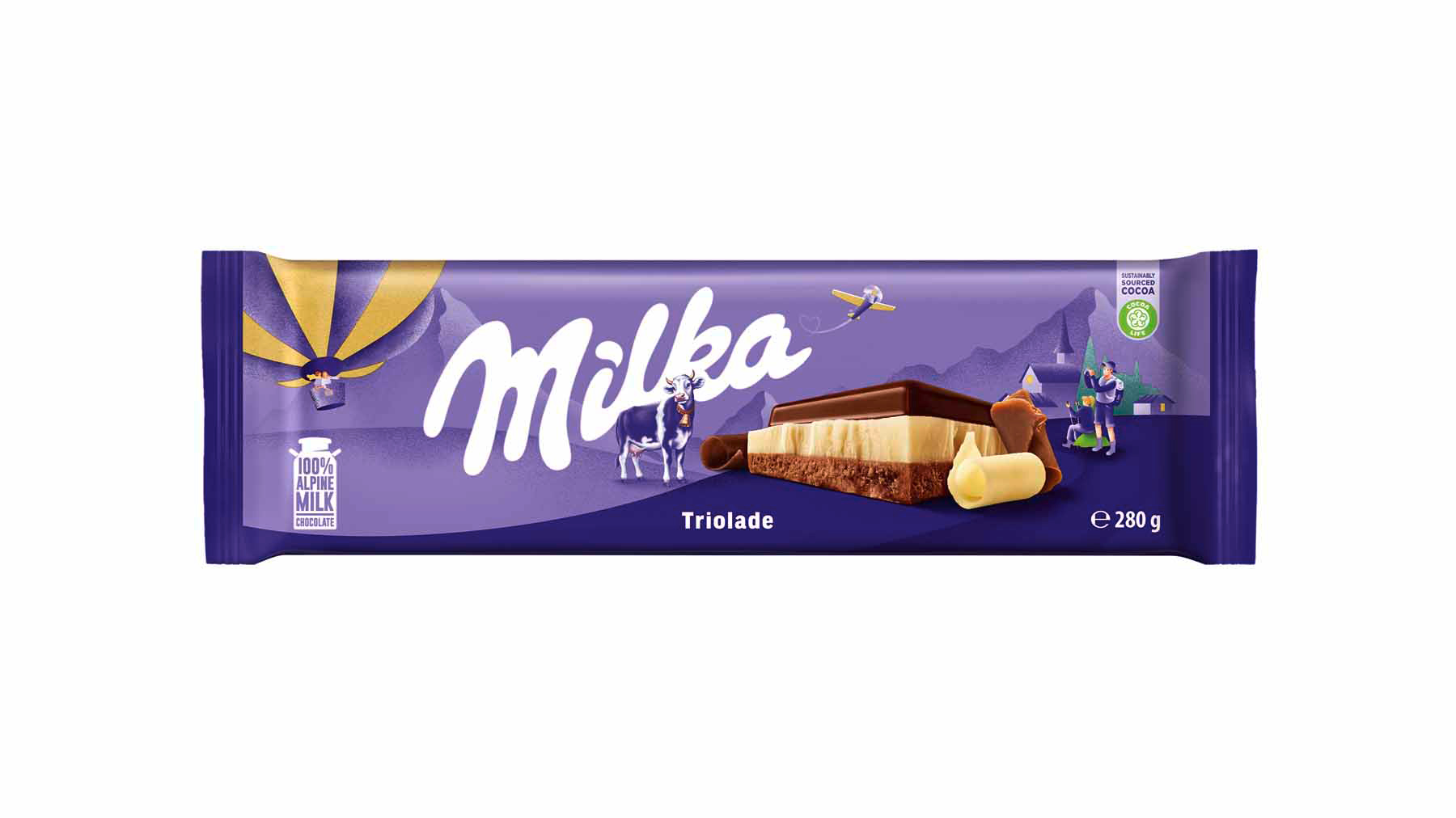 Milka Triolade 280g